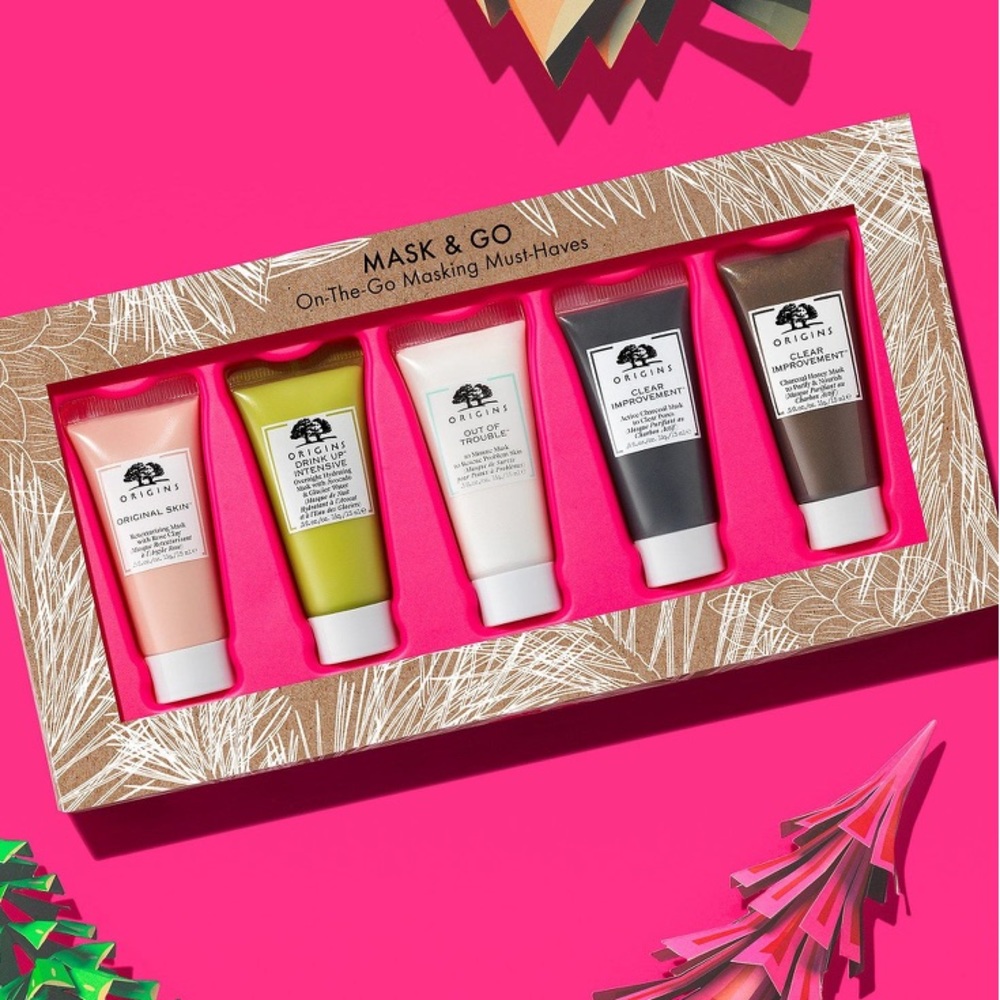 ORIGINS Mask & Go Mask Set